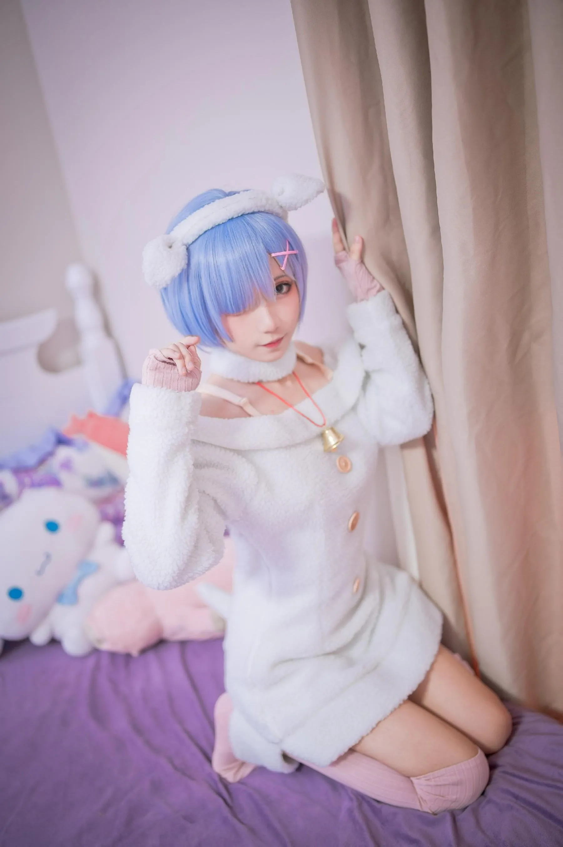 花柒Hana – NO.33 蕾姆绵羊 [10P]插图5